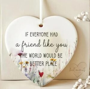 Friend Ornaments, Best Friend Gifts On Christmas